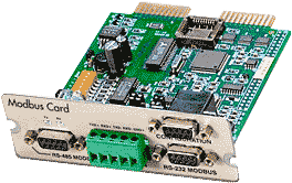 Eaton Modbus Card - адаптер сигнализации и управления для ИБП Eaton Powerware